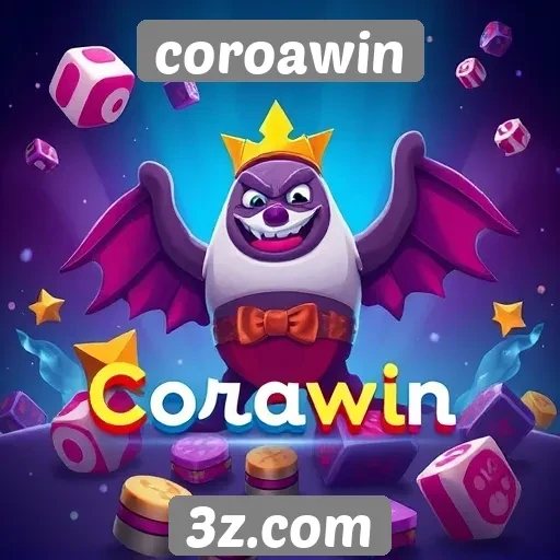 Análise das opções de jogos disponíveis no coroawin