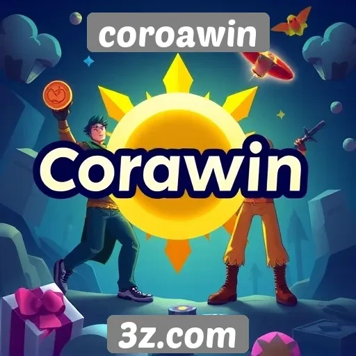 Plataforma Coroawin atrai novos jogadores diariamente