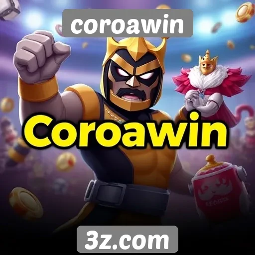 Coroawin oferece variedade de jogos online para os usuários