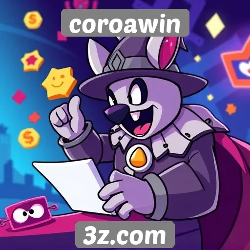 Recursos exclusivos disponíveis no coroawin