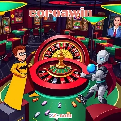 Lutas Epicas: Desvendando a Seção Fighting do Coroawin