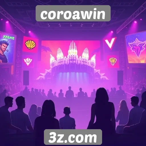 Tendências de popularidade dos jogos na Coroawin